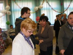 Taneczna rewizyta u Przyjaciół w PŚDS